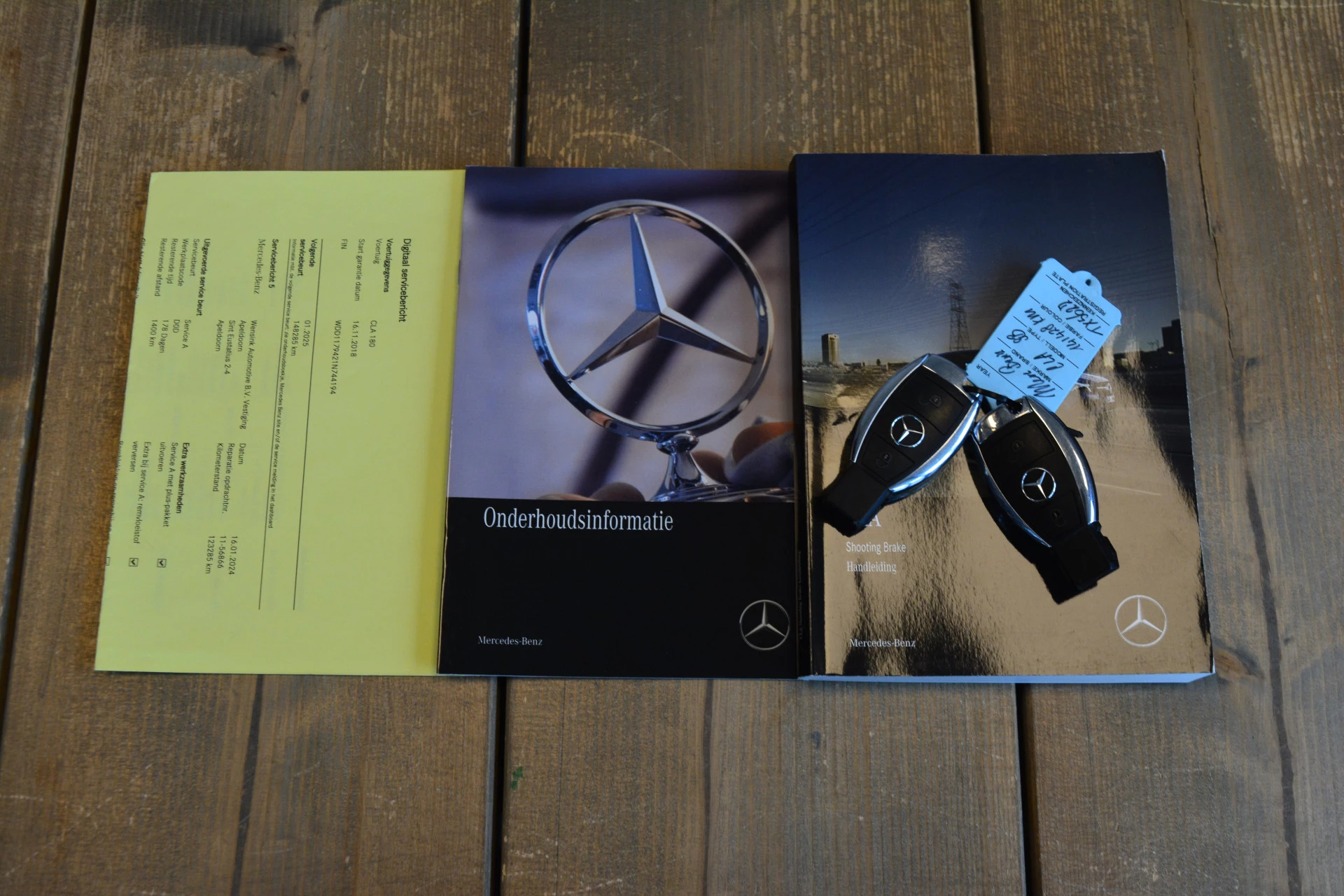 Hoofdafbeelding Mercedes-Benz CLA