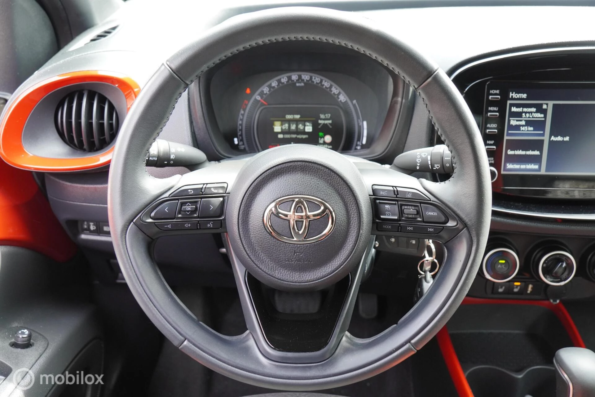 Hoofdafbeelding Toyota Aygo
