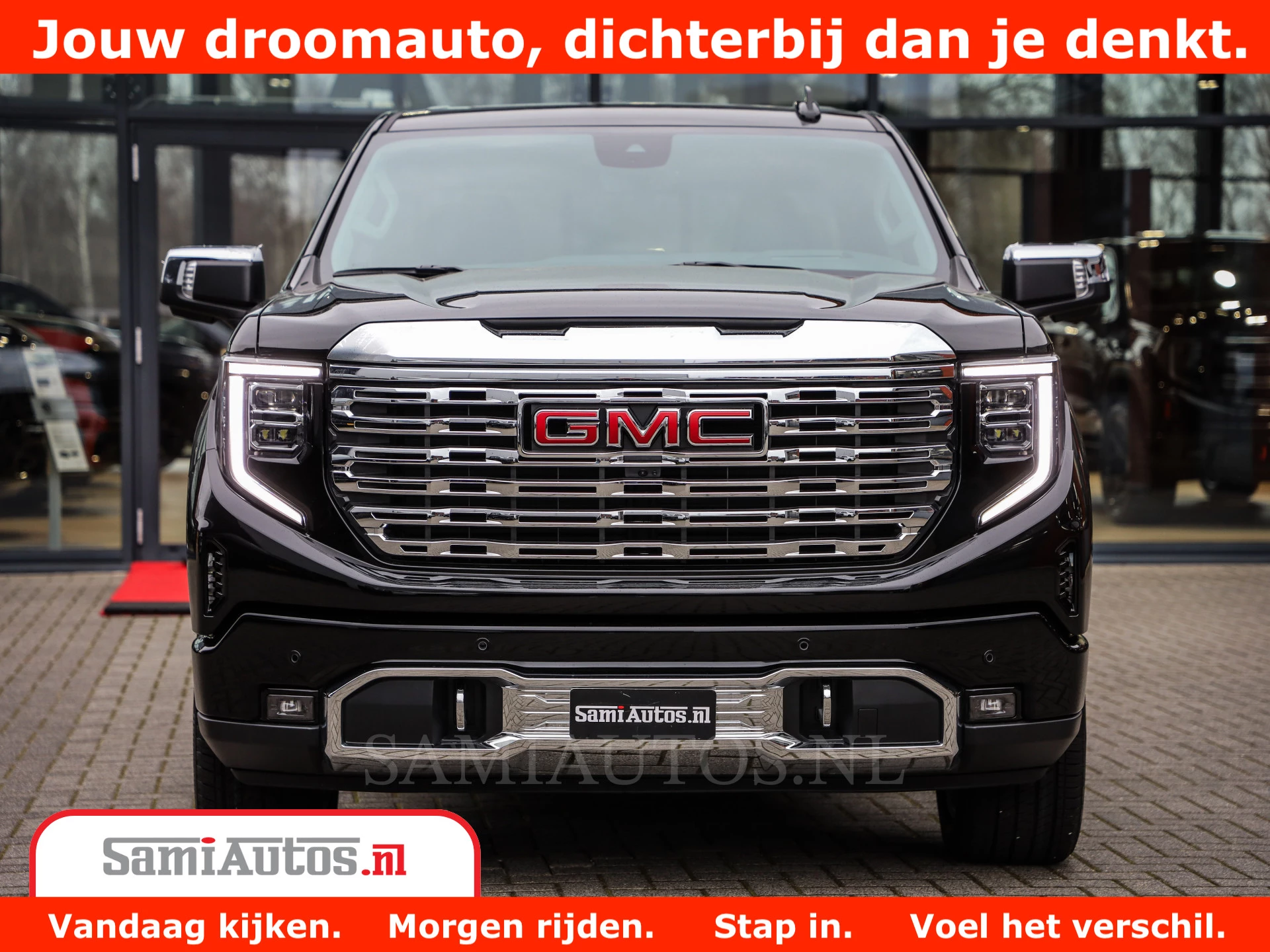 Hoofdafbeelding GMC Sierra