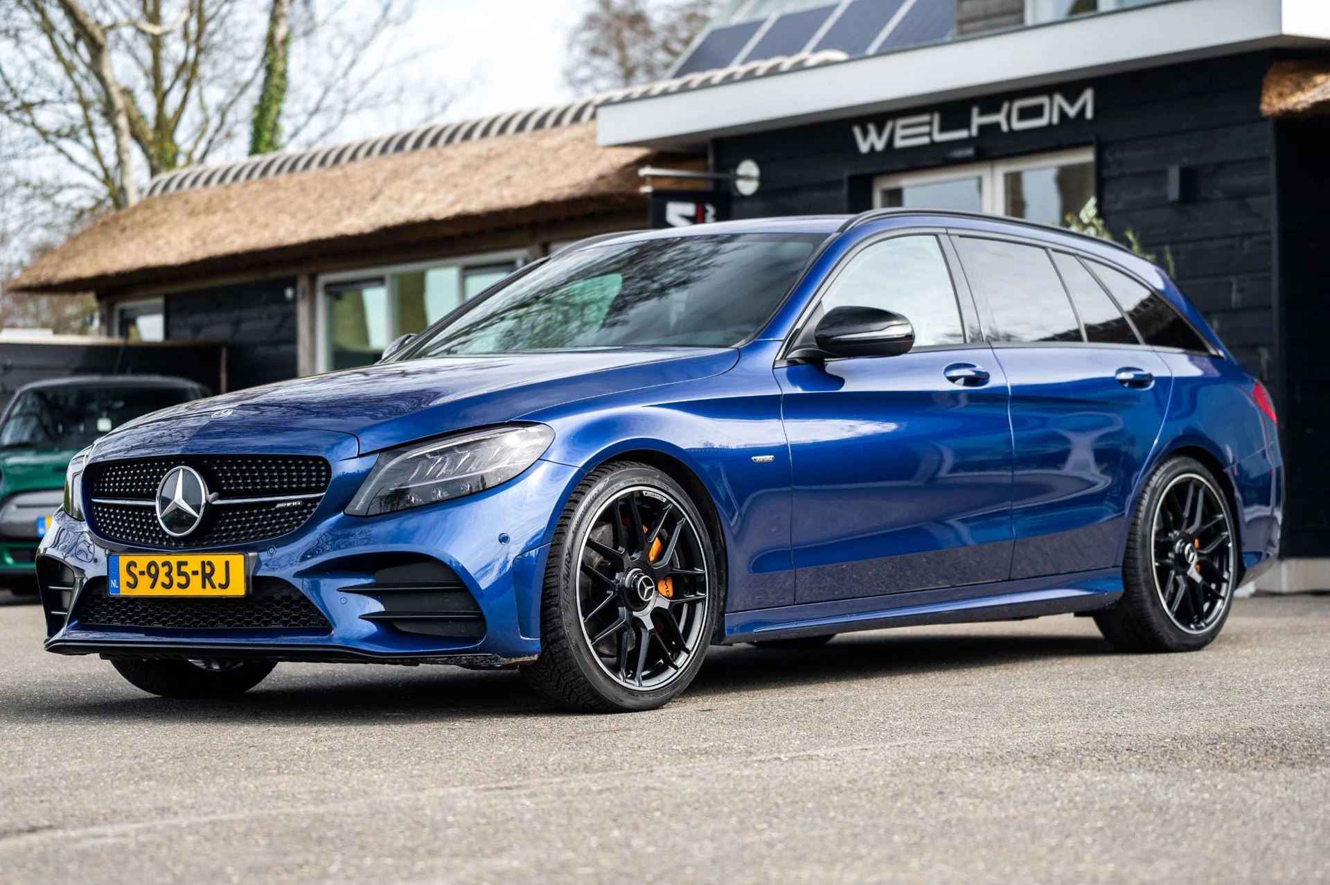Hoofdafbeelding Mercedes-Benz C-Klasse