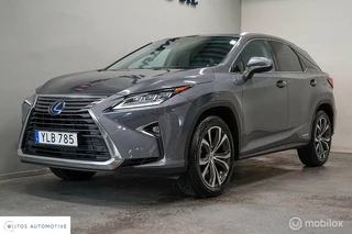 Lexus RX 450h 4WD Luxury Line, HUD, stoelventilatie, navi+