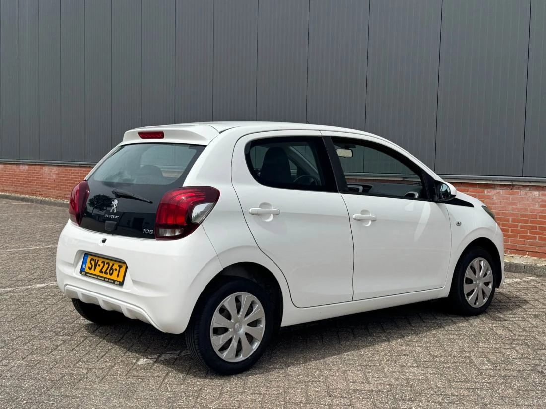 Hoofdafbeelding Peugeot 108
