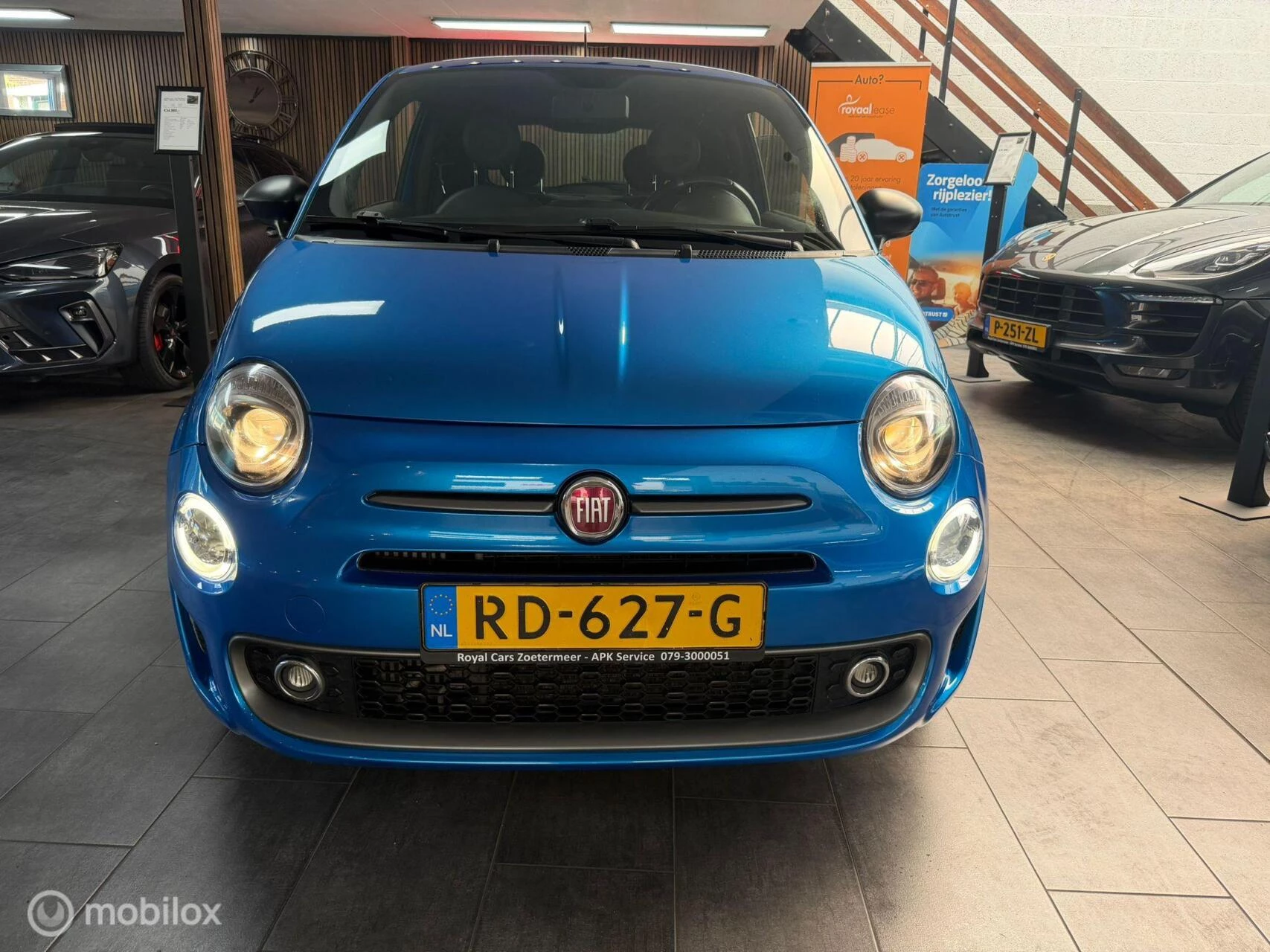 Hoofdafbeelding Fiat 500