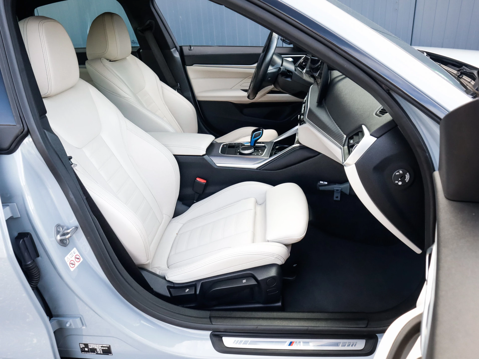 Hoofdafbeelding BMW i4