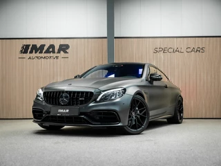 Mercedes-Benz C63s Coupé AMG Premium Plus Pack | Burmester | Sportlaat | Pano |