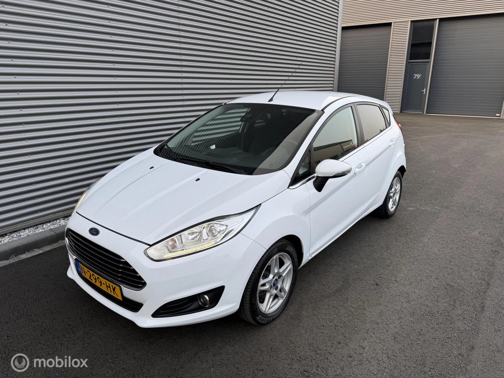 Hoofdafbeelding Ford Fiesta