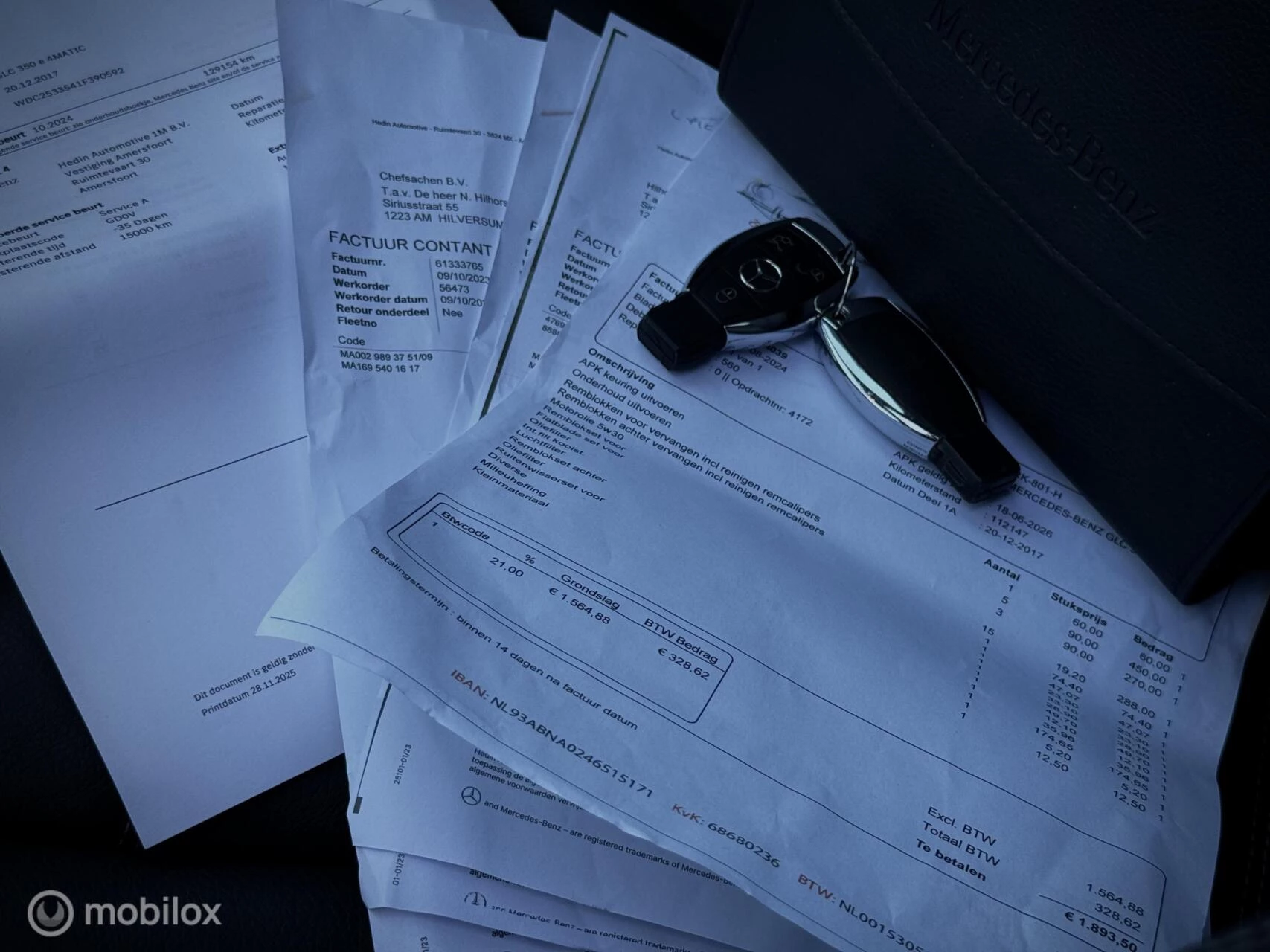 Hoofdafbeelding Mercedes-Benz GLC