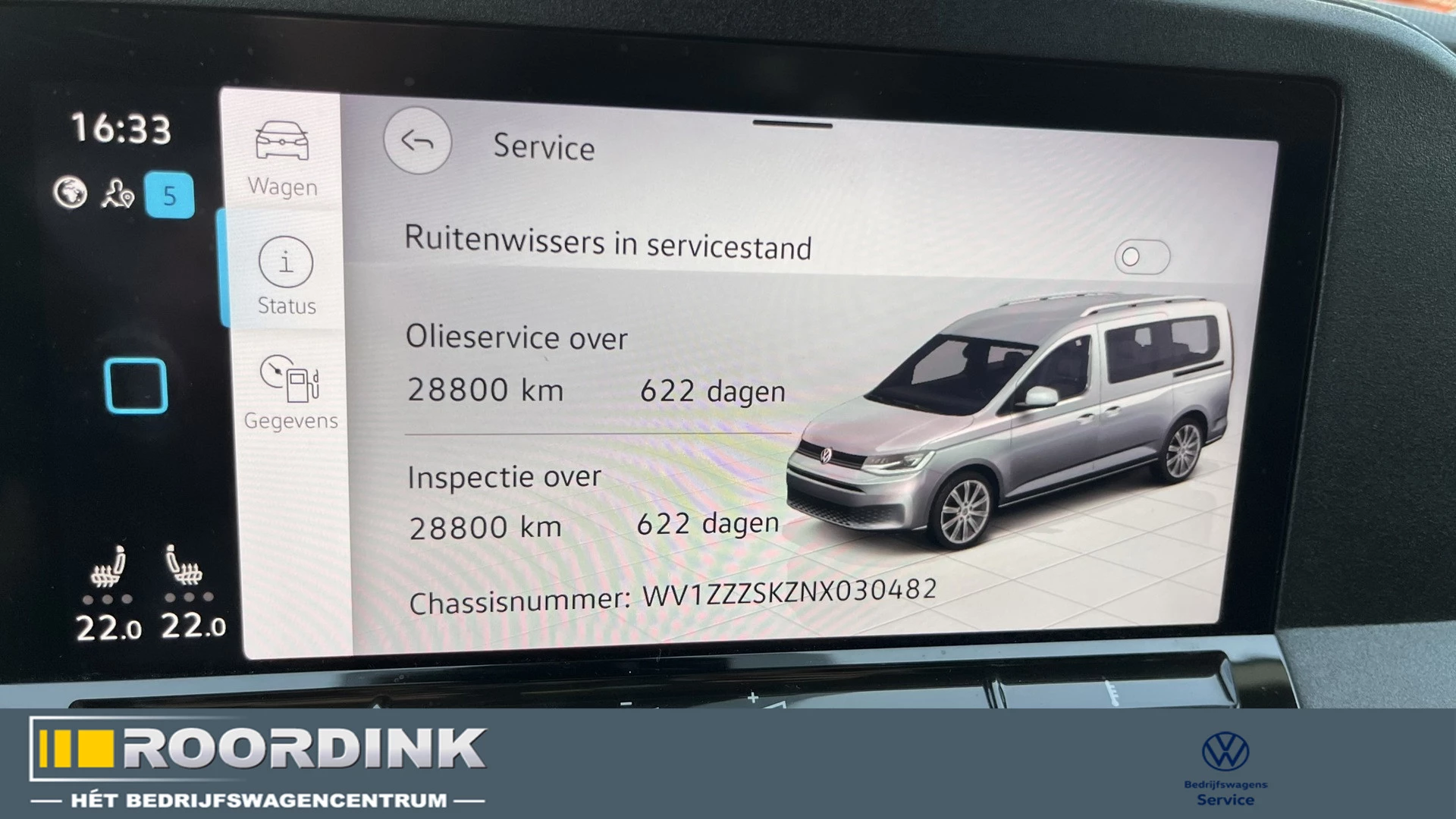 Hoofdafbeelding Volkswagen Caddy