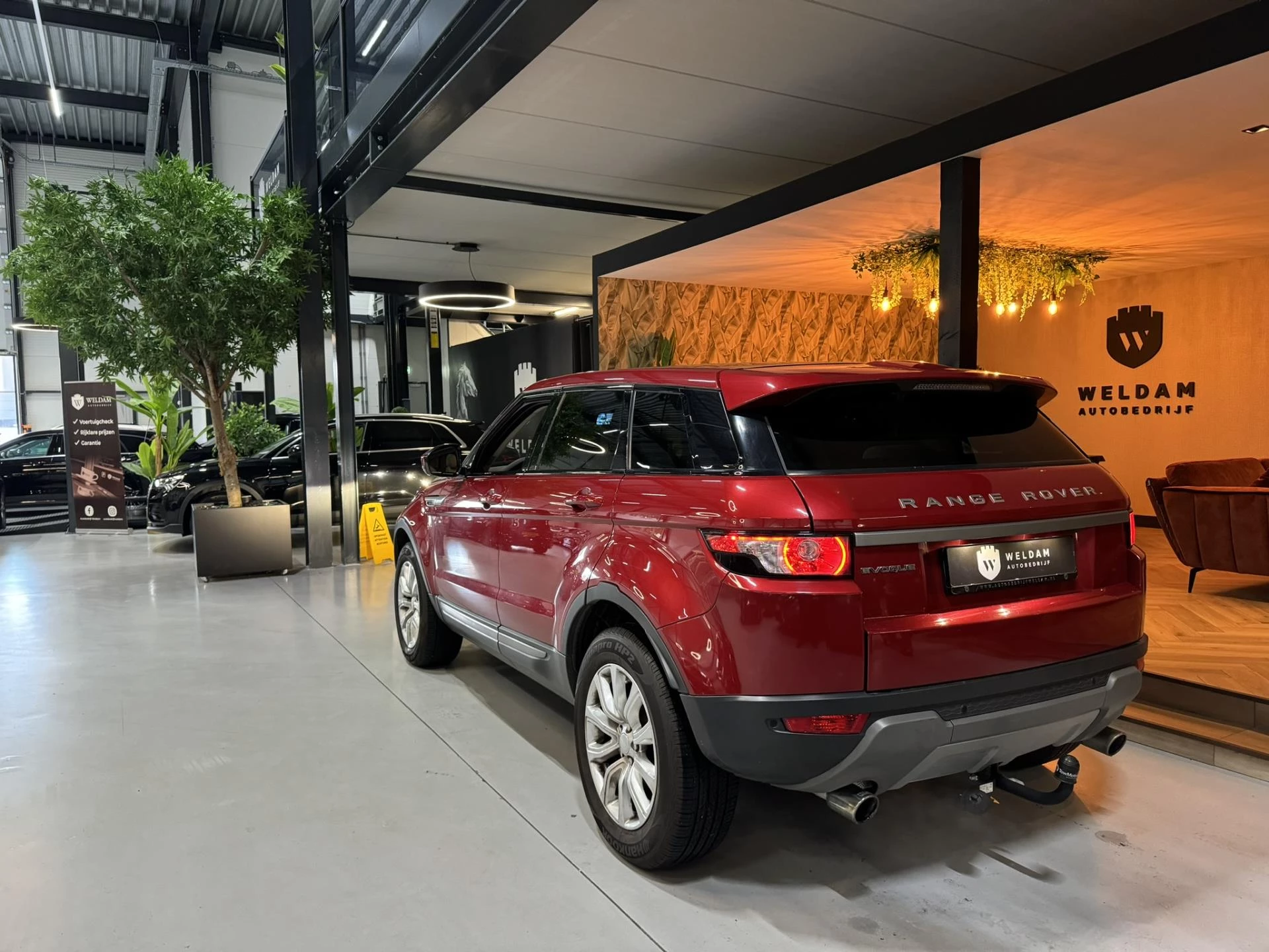 Hoofdafbeelding Land Rover Range Rover Evoque