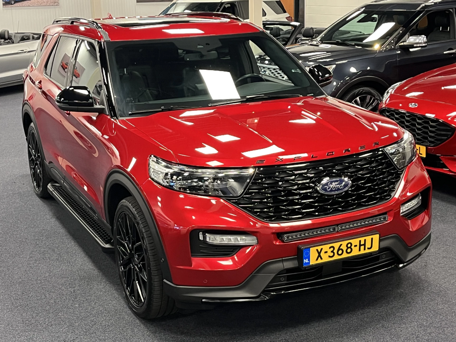 Hoofdafbeelding Ford Explorer