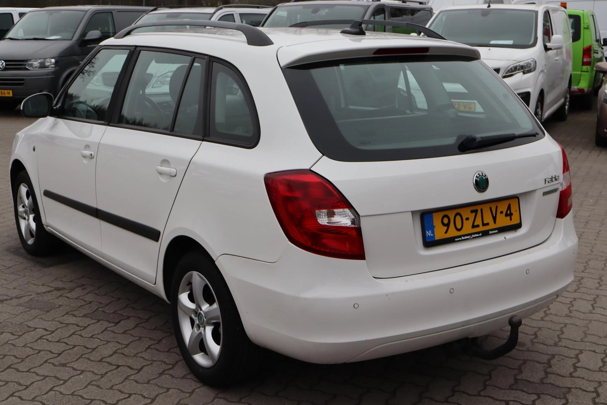 Hoofdafbeelding Škoda Fabia