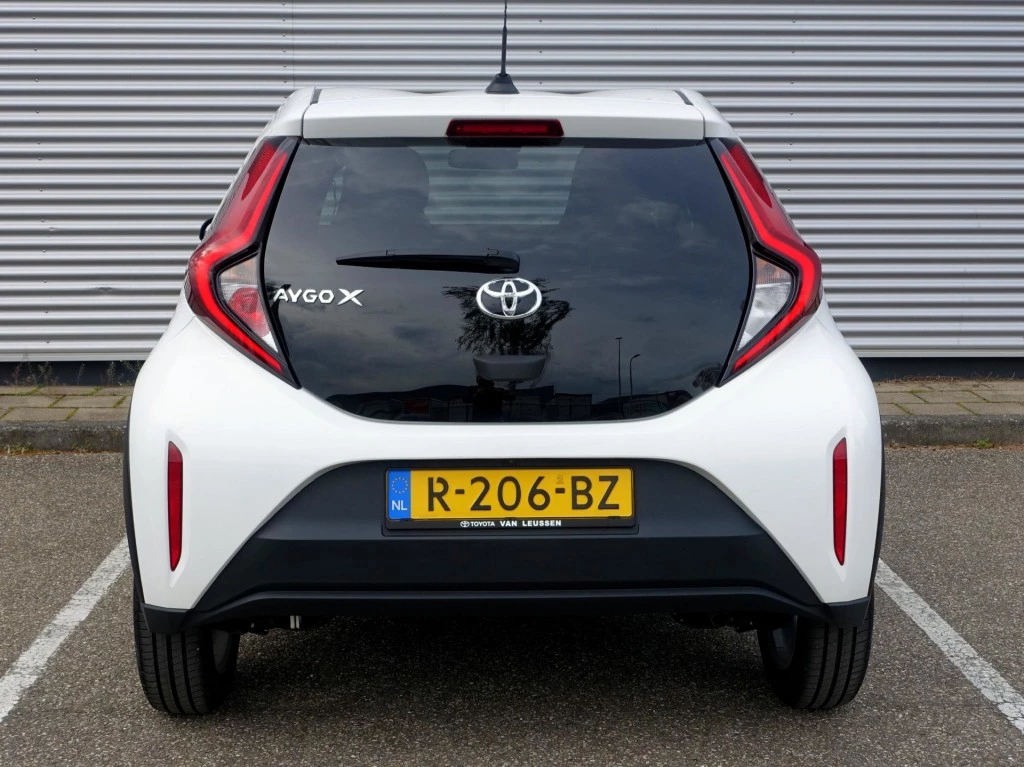 Hoofdafbeelding Toyota Aygo