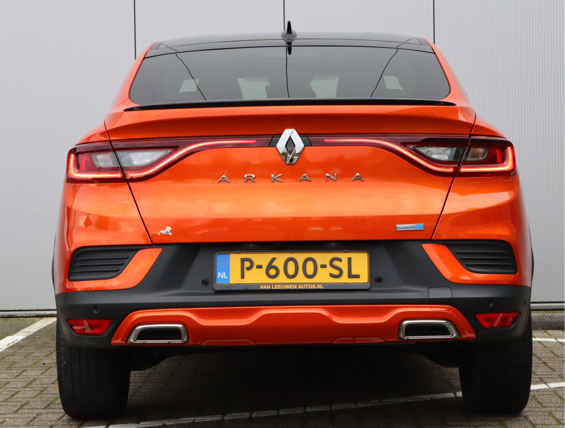 Hoofdafbeelding Renault Arkana