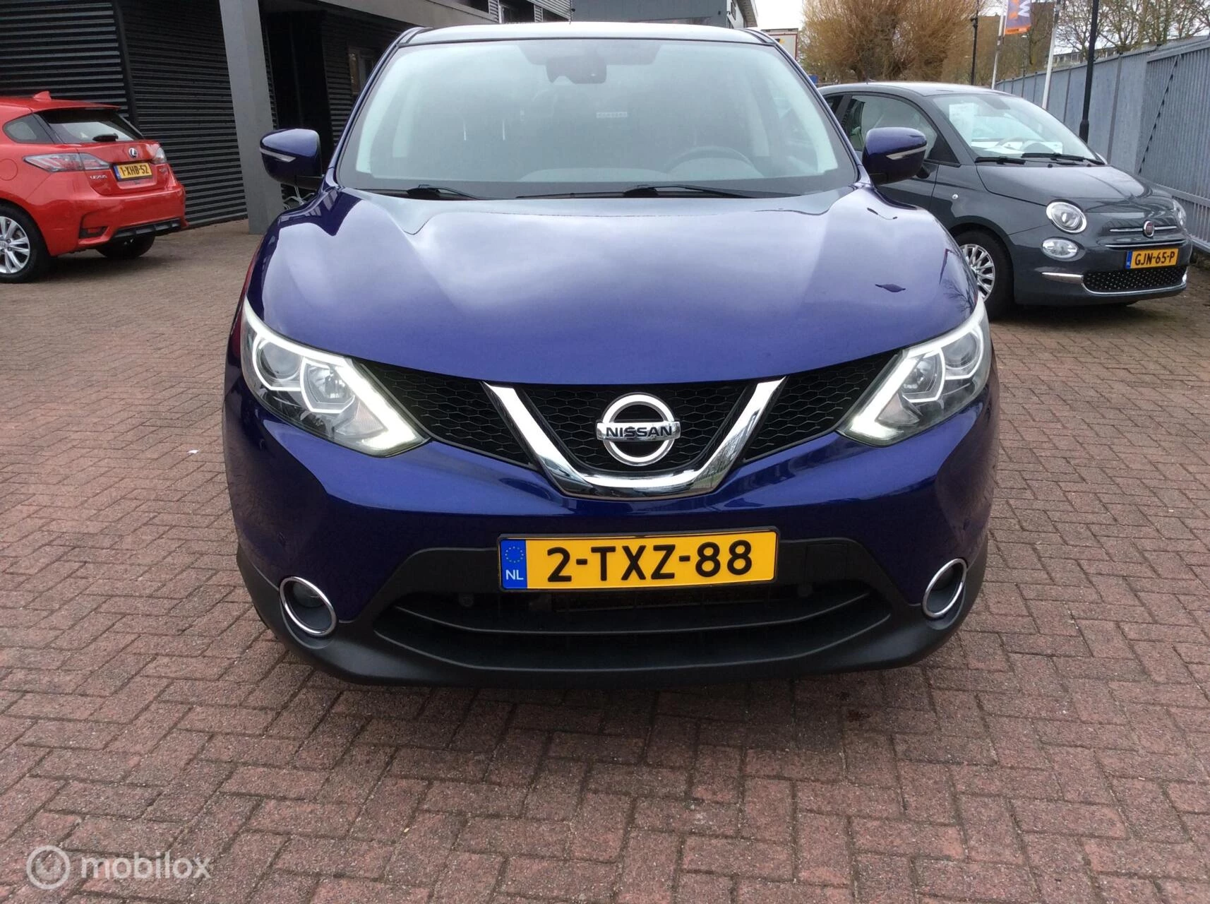 Hoofdafbeelding Nissan QASHQAI