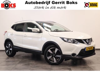 Nissan QASHQAI 1.2 N-Connecta NAVI Panoramadak Stoelverw Keyless
