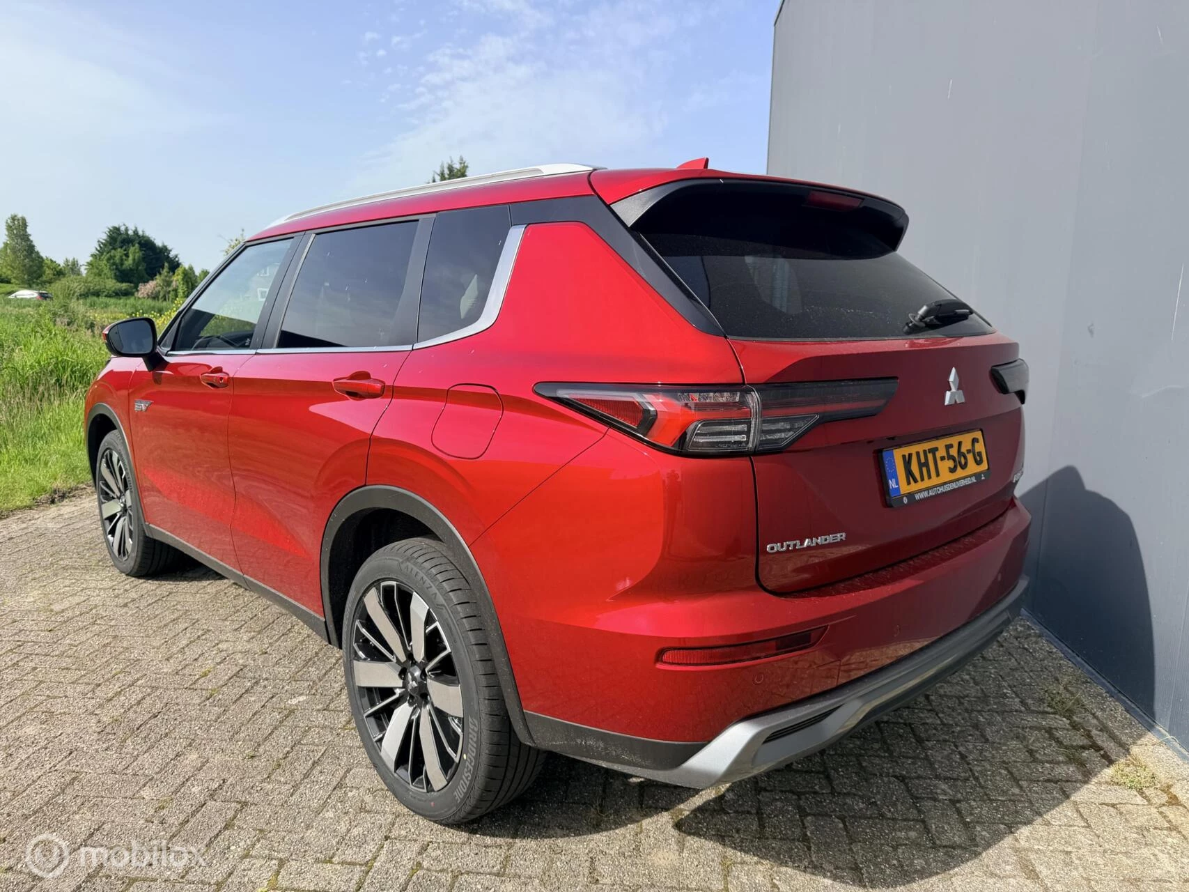 Hoofdafbeelding Mitsubishi Outlander