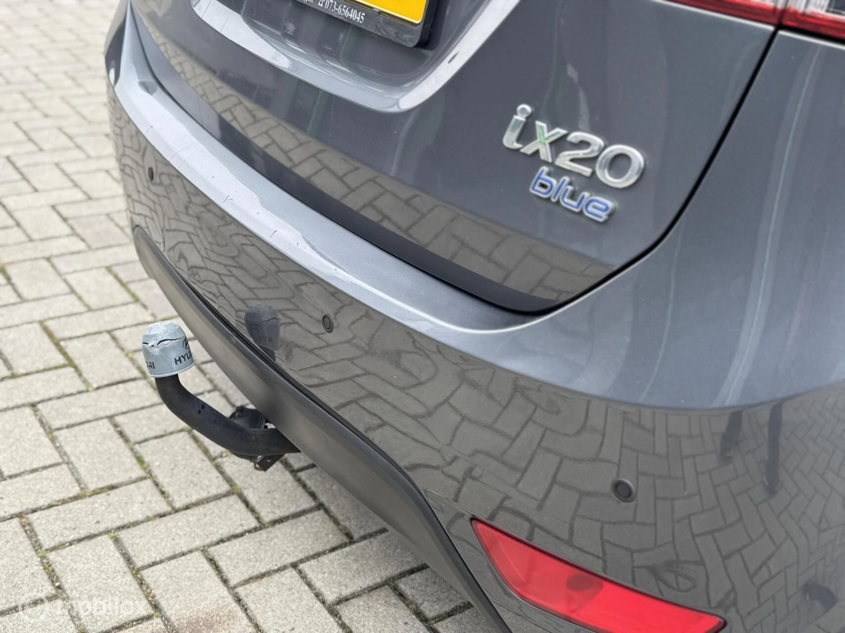 Hoofdafbeelding Hyundai ix20