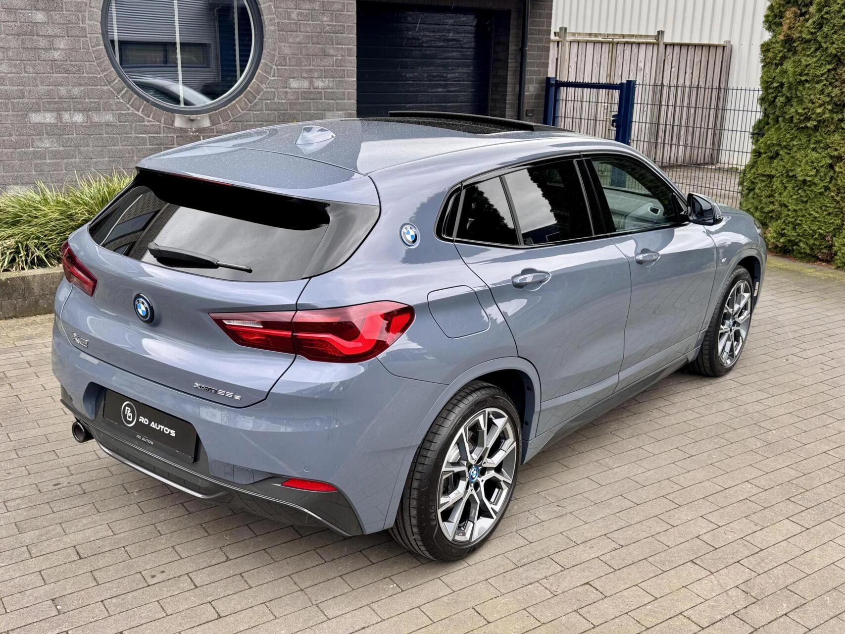 Hoofdafbeelding BMW X2