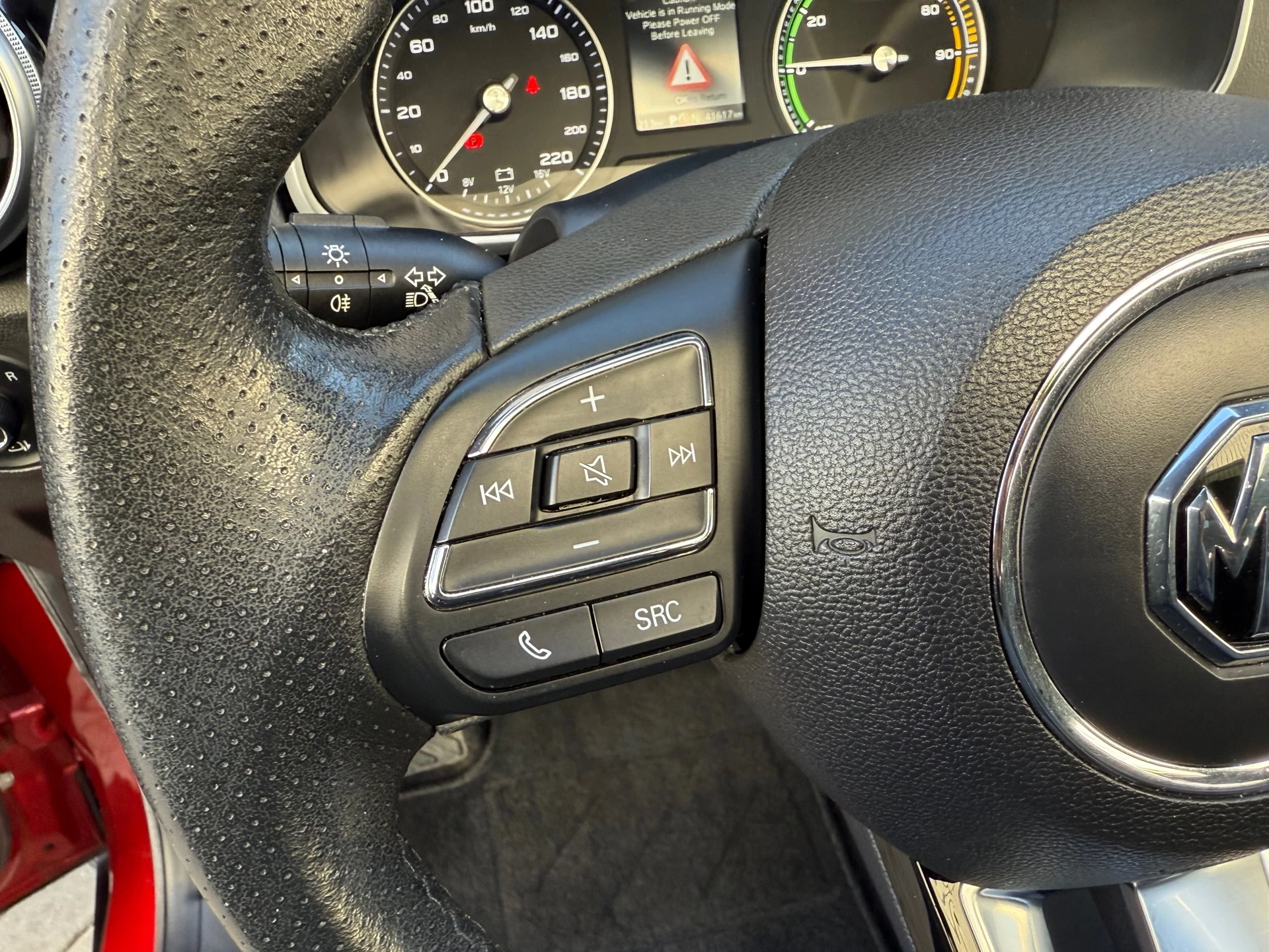 Hoofdafbeelding MG ZS EV
