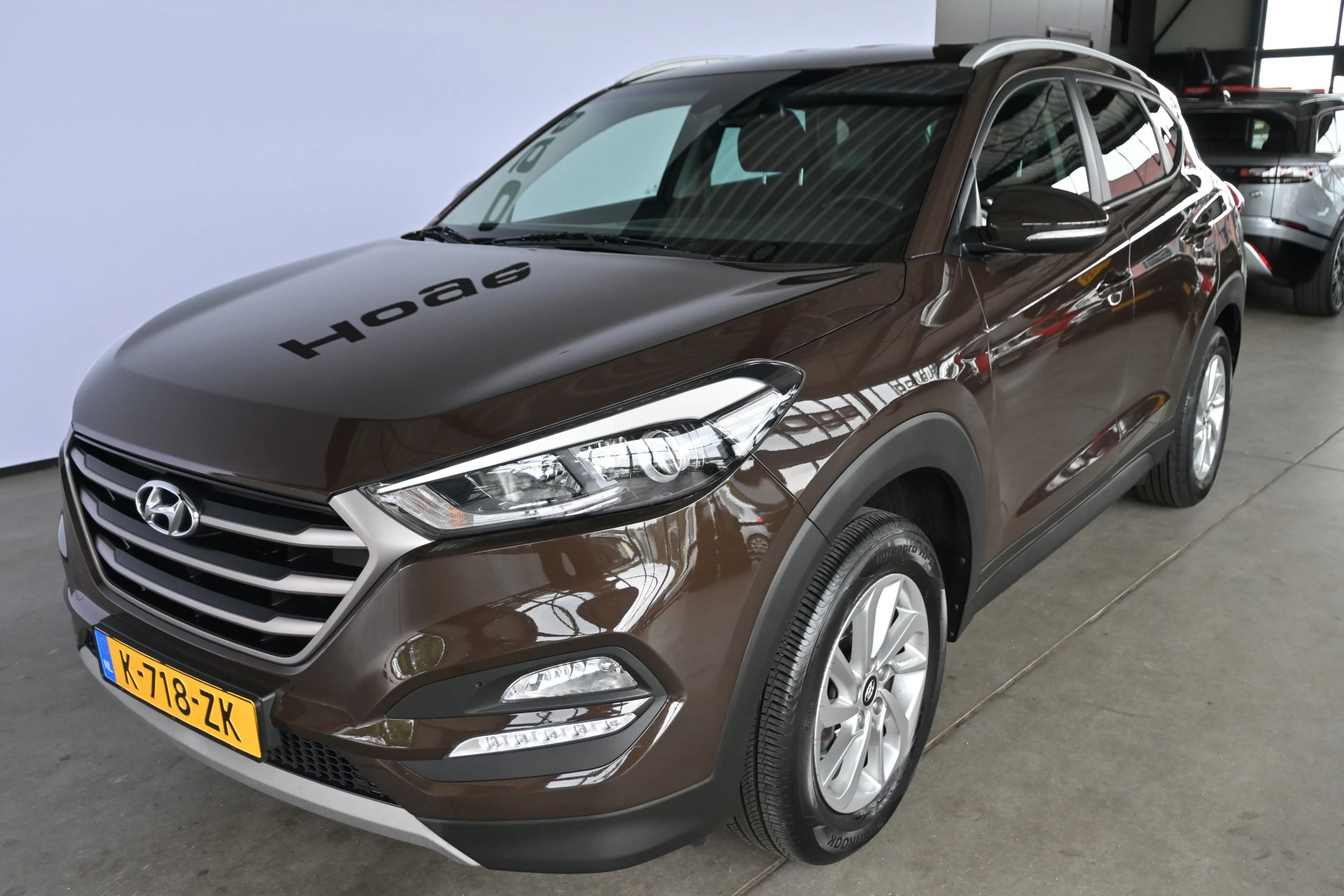 Hoofdafbeelding Hyundai Tucson