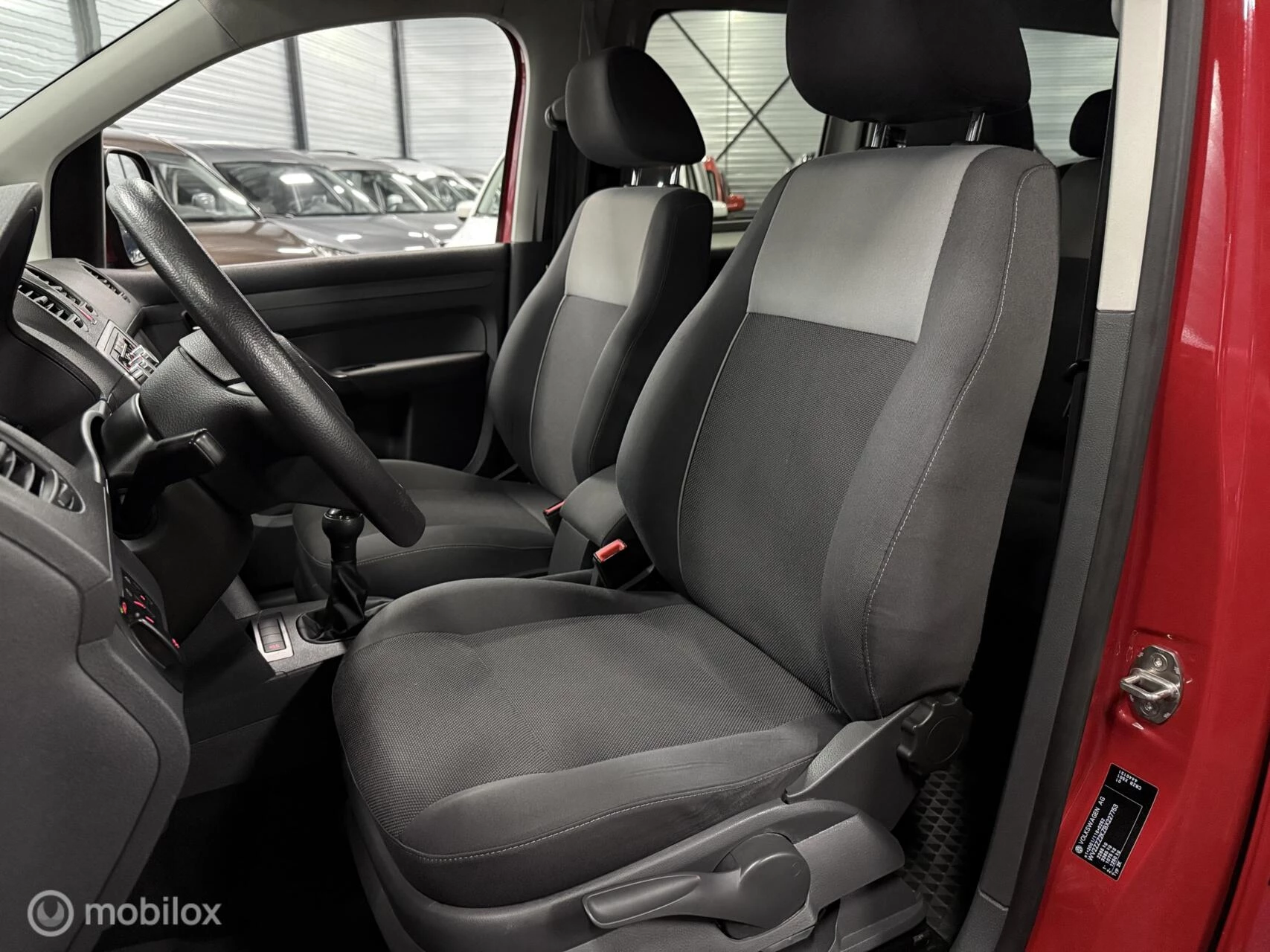 Hoofdafbeelding Volkswagen Caddy