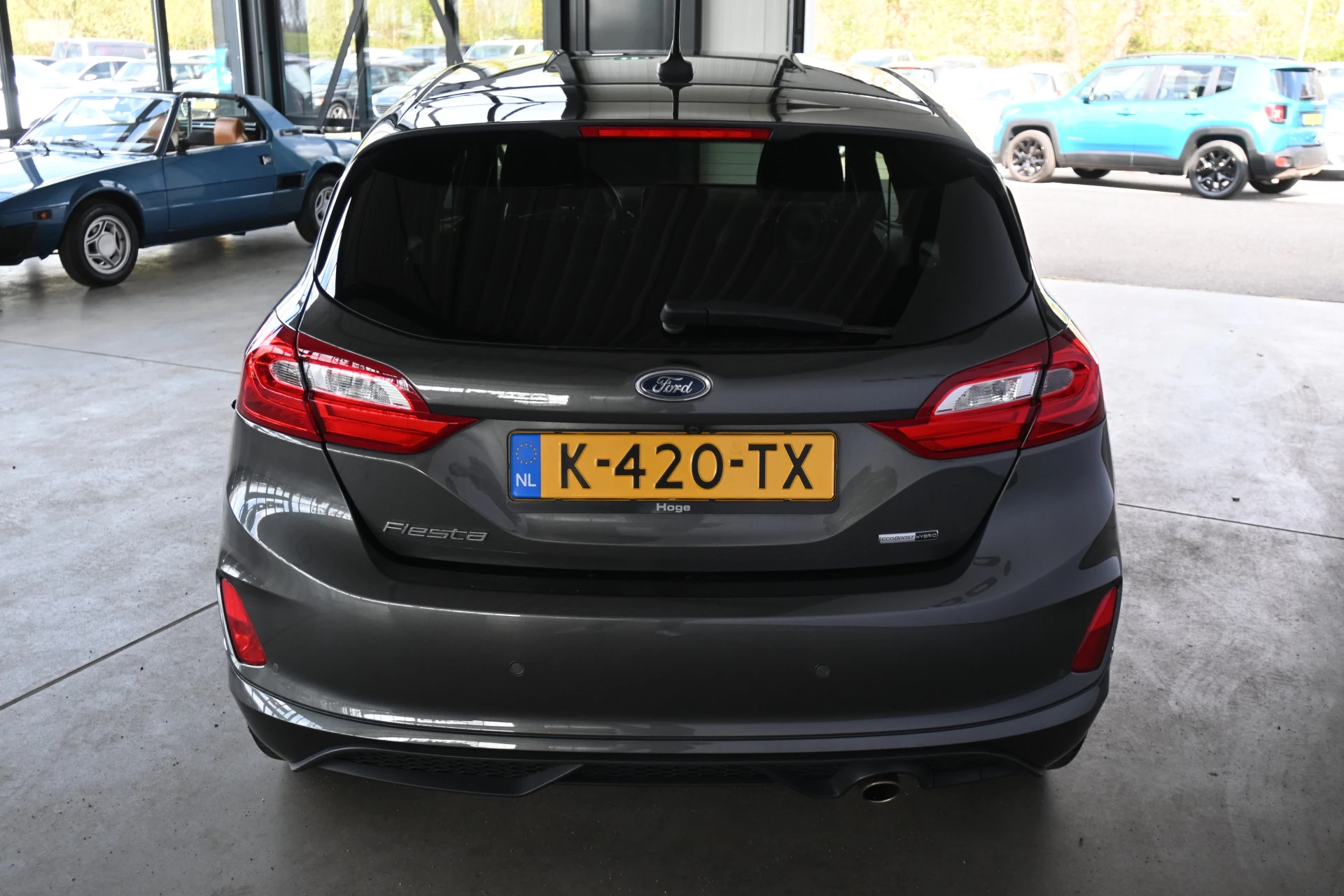 Hoofdafbeelding Ford Fiesta