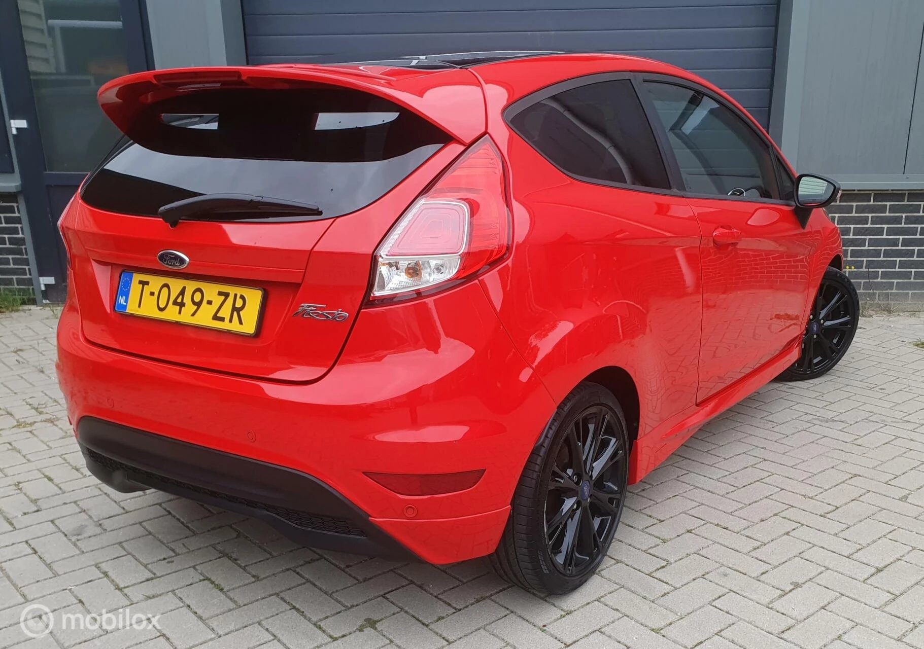 Hoofdafbeelding Ford Fiesta