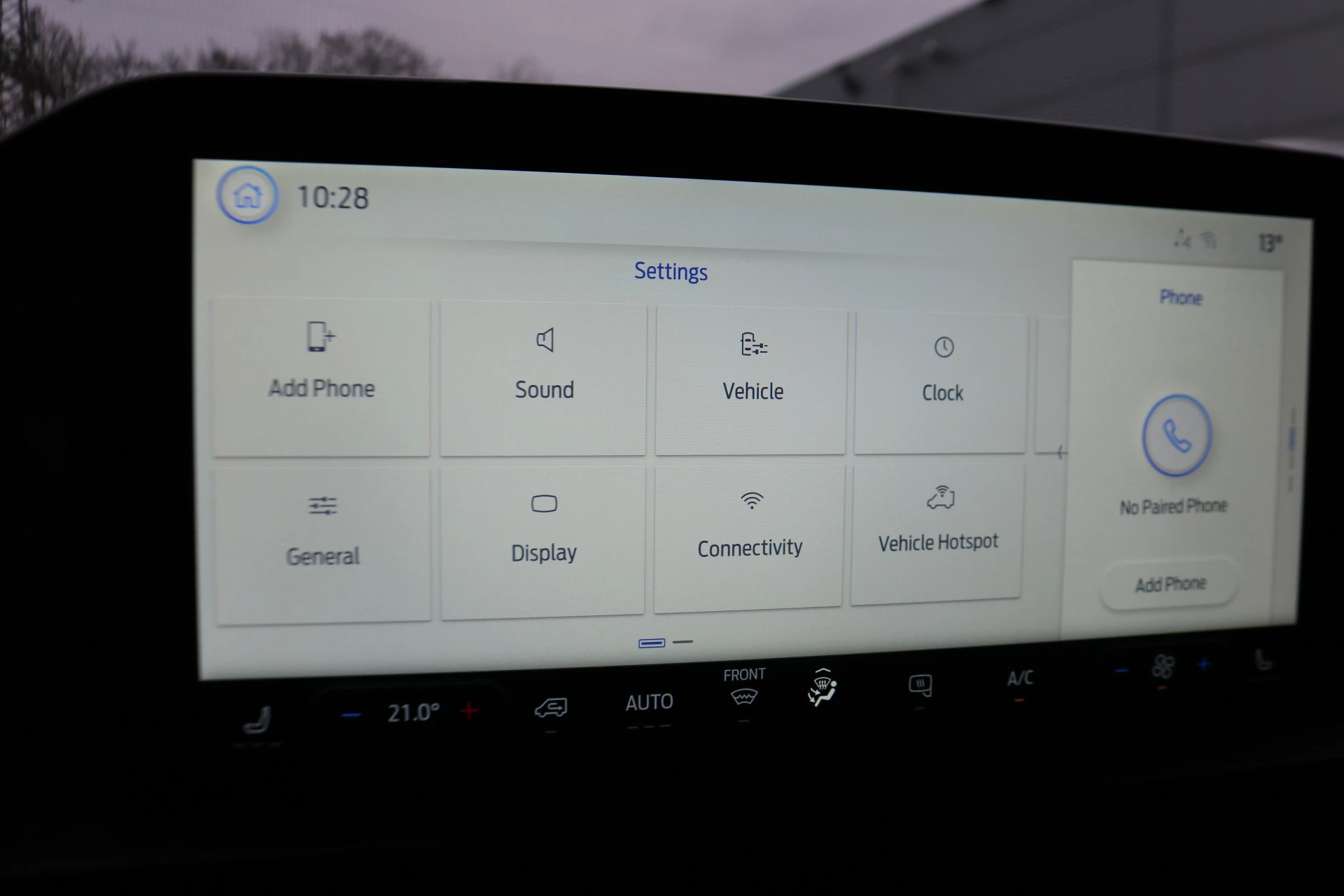 Hoofdafbeelding Ford E-Transit Custom