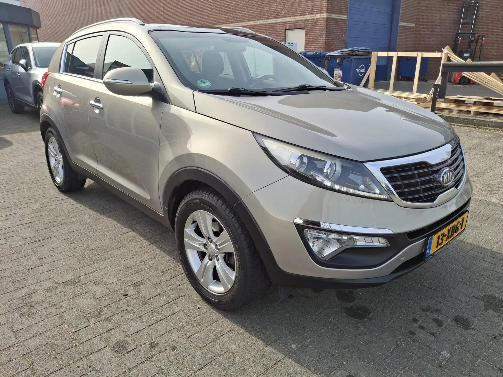 Hoofdafbeelding Kia Sportage