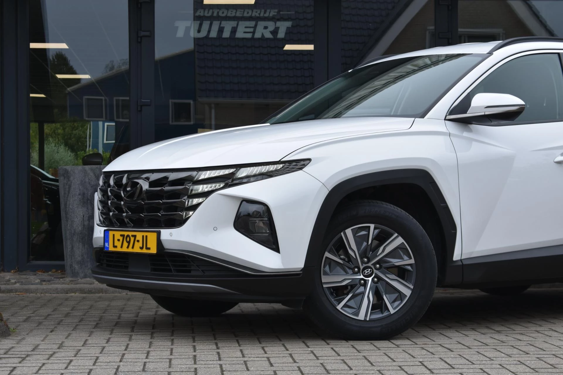 Hoofdafbeelding Hyundai Tucson Hybrid