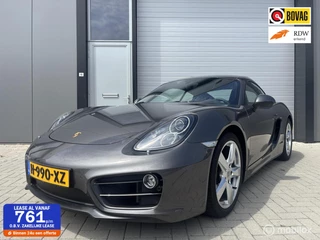 Hoofdafbeelding Porsche Cayman Porsche Cayman 2.7 PDK