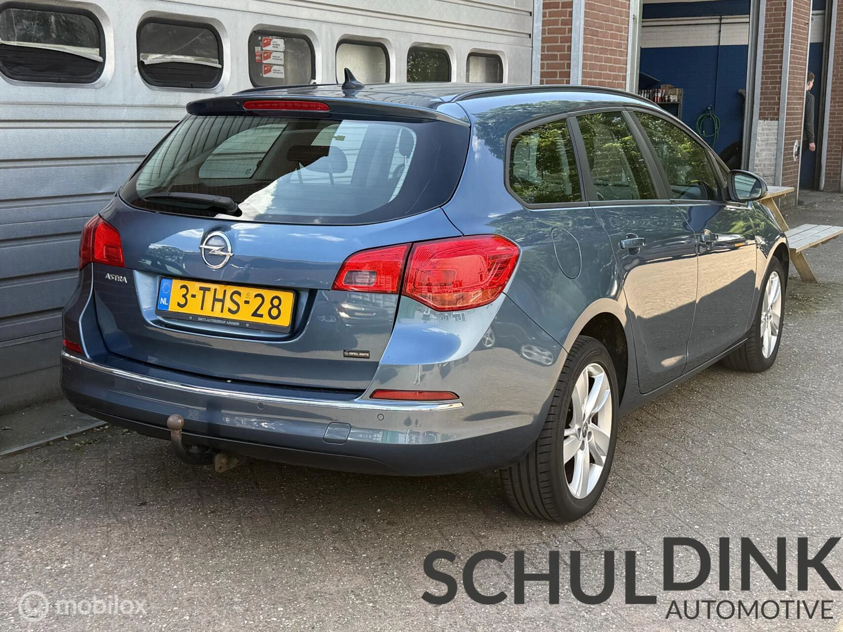Hoofdafbeelding Opel Astra