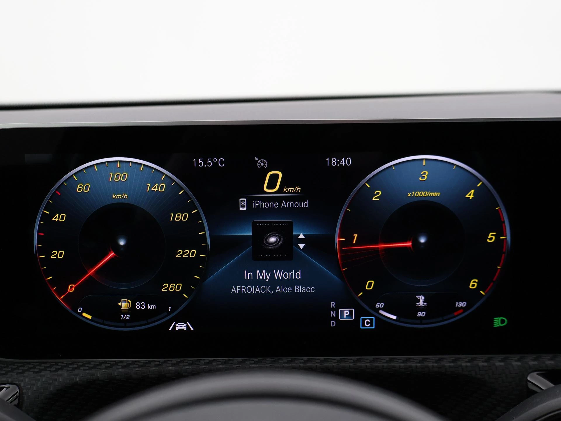 Hoofdafbeelding Mercedes-Benz A-Klasse