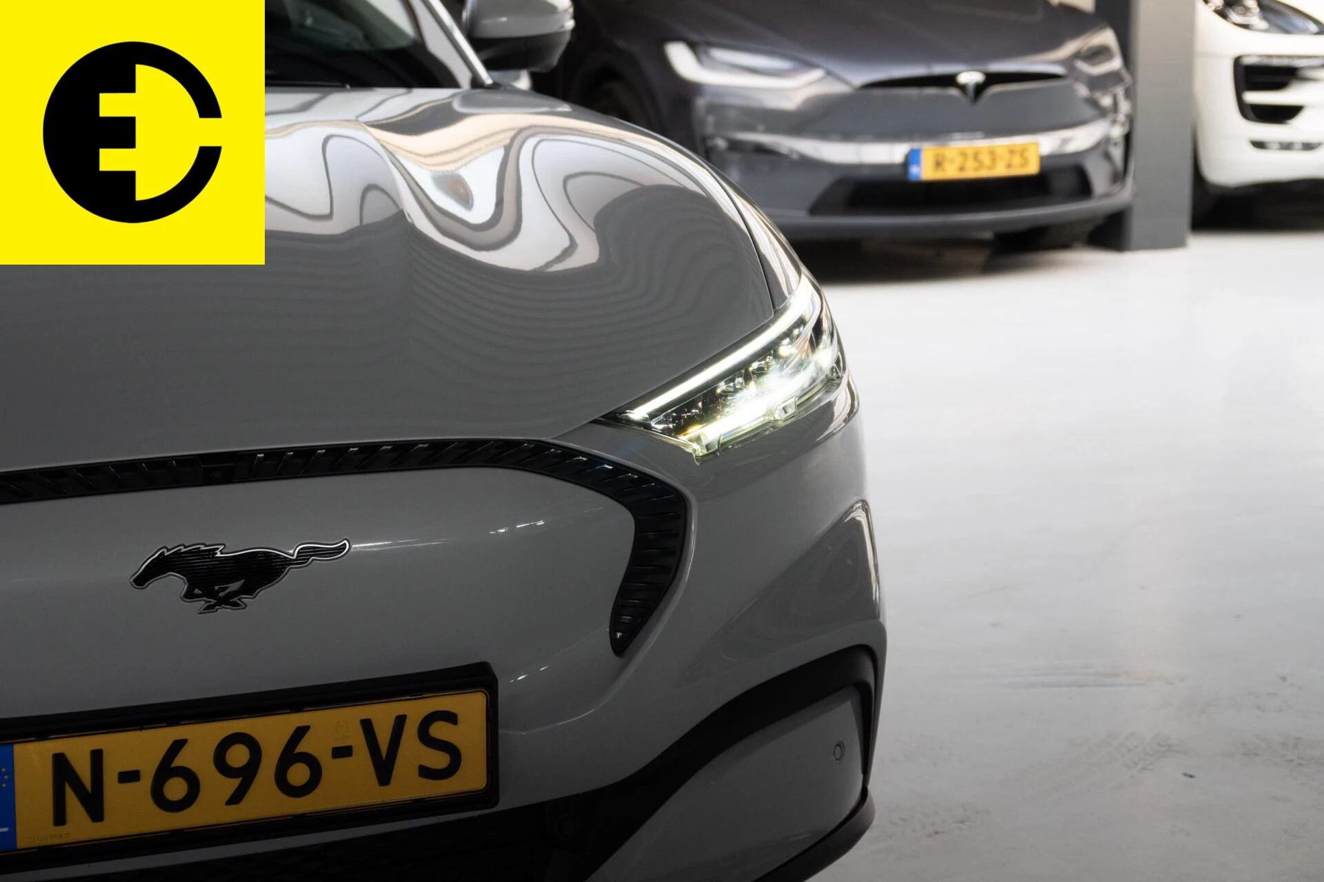 Hoofdafbeelding Ford Mustang Mach-E