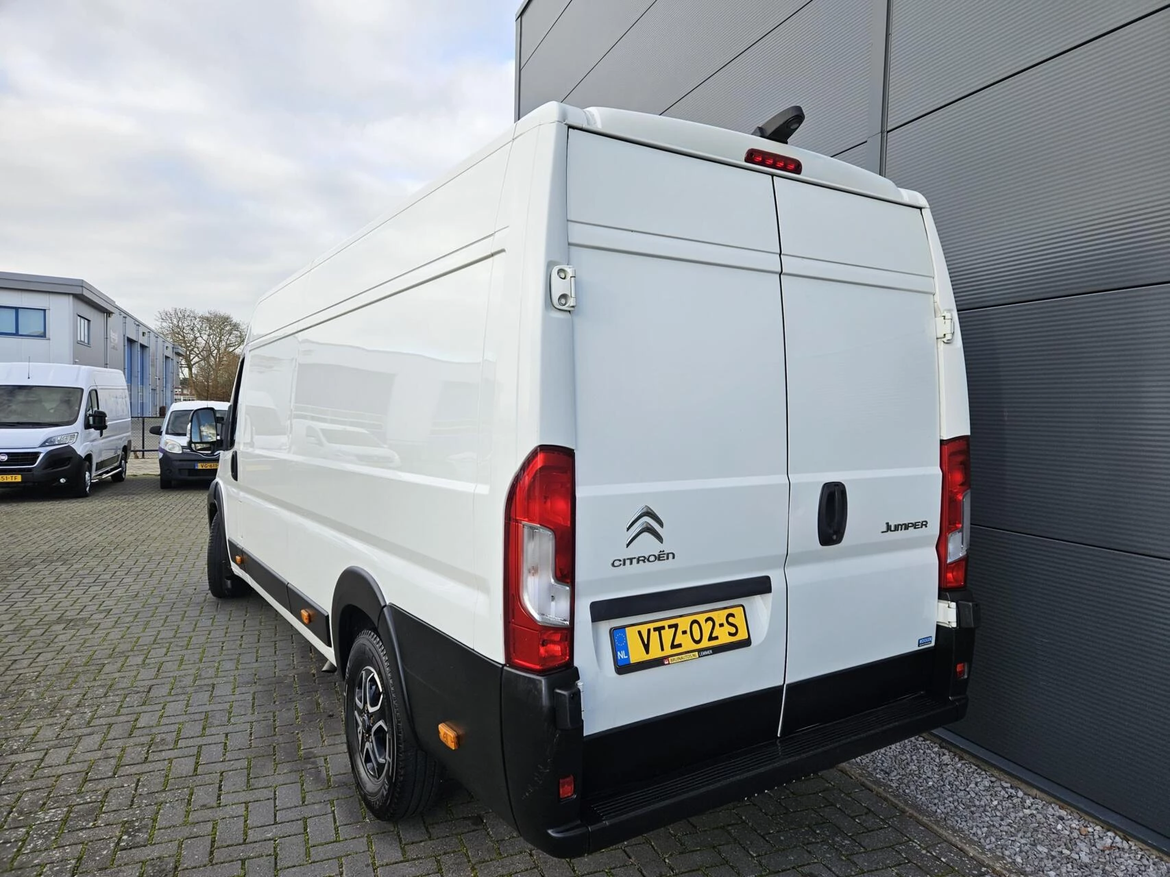 Hoofdafbeelding Citroën Jumper