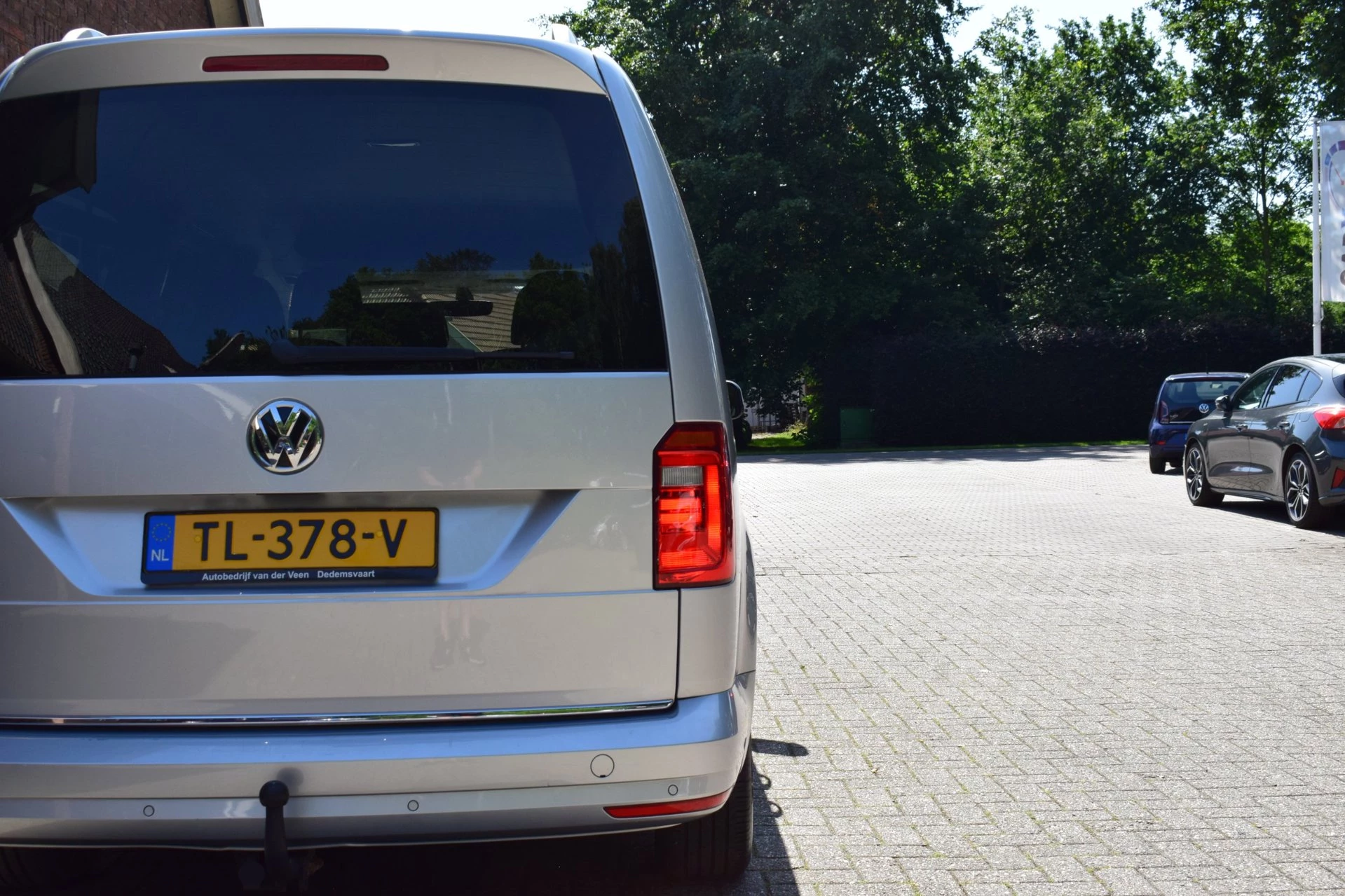 Hoofdafbeelding Volkswagen Caddy