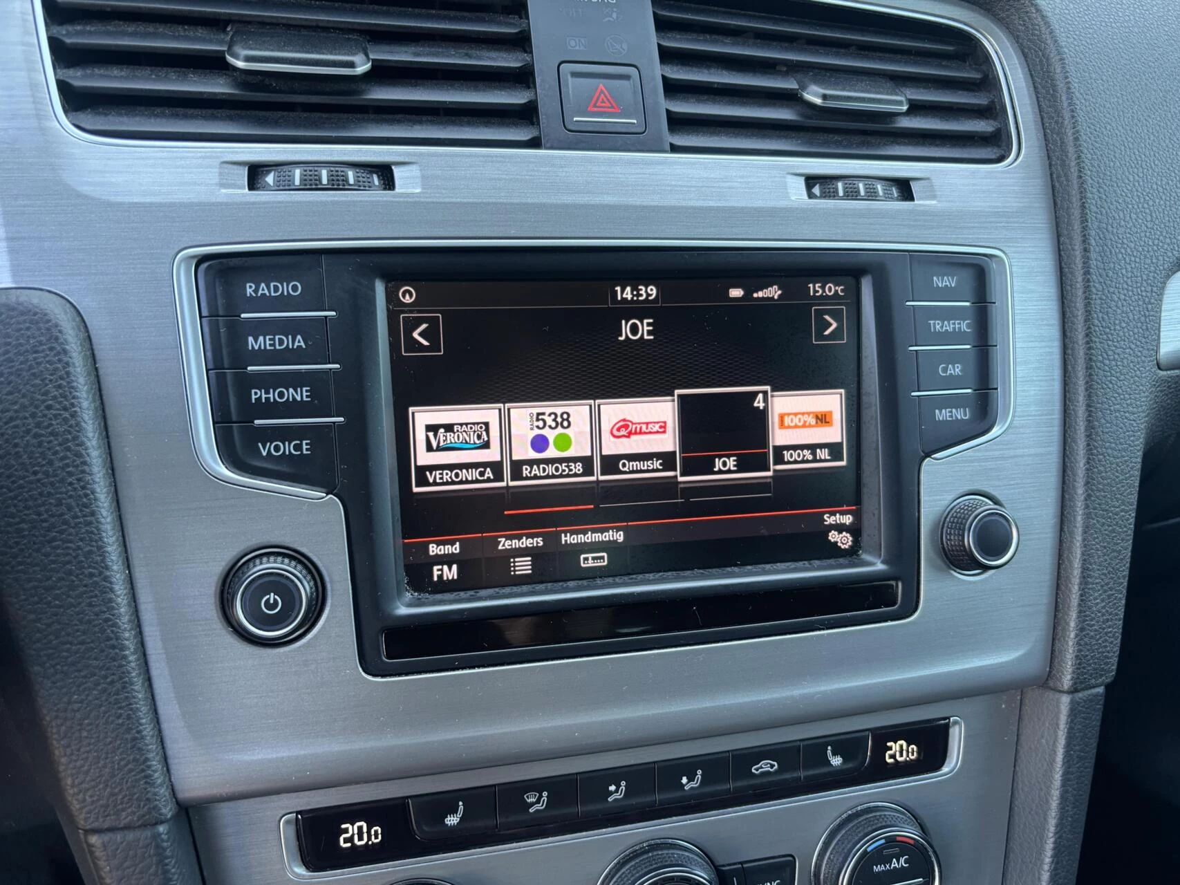Hoofdafbeelding Volkswagen Golf