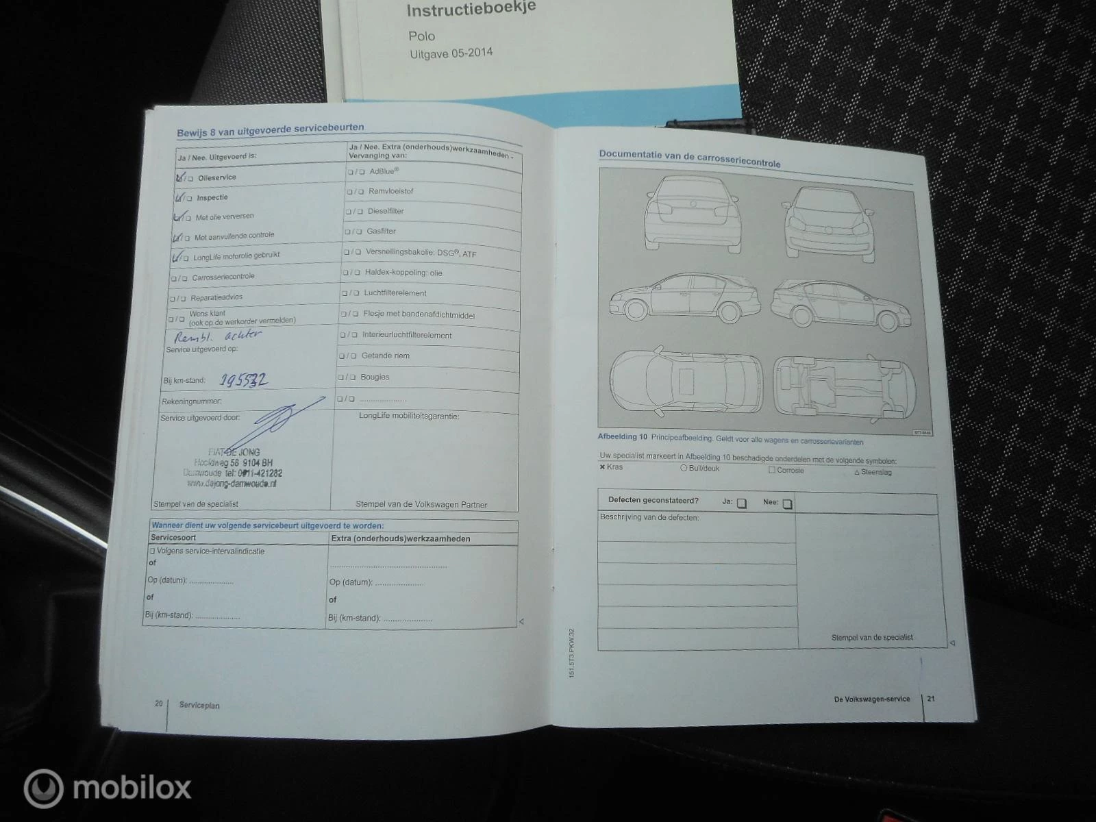 Hoofdafbeelding Volkswagen Polo