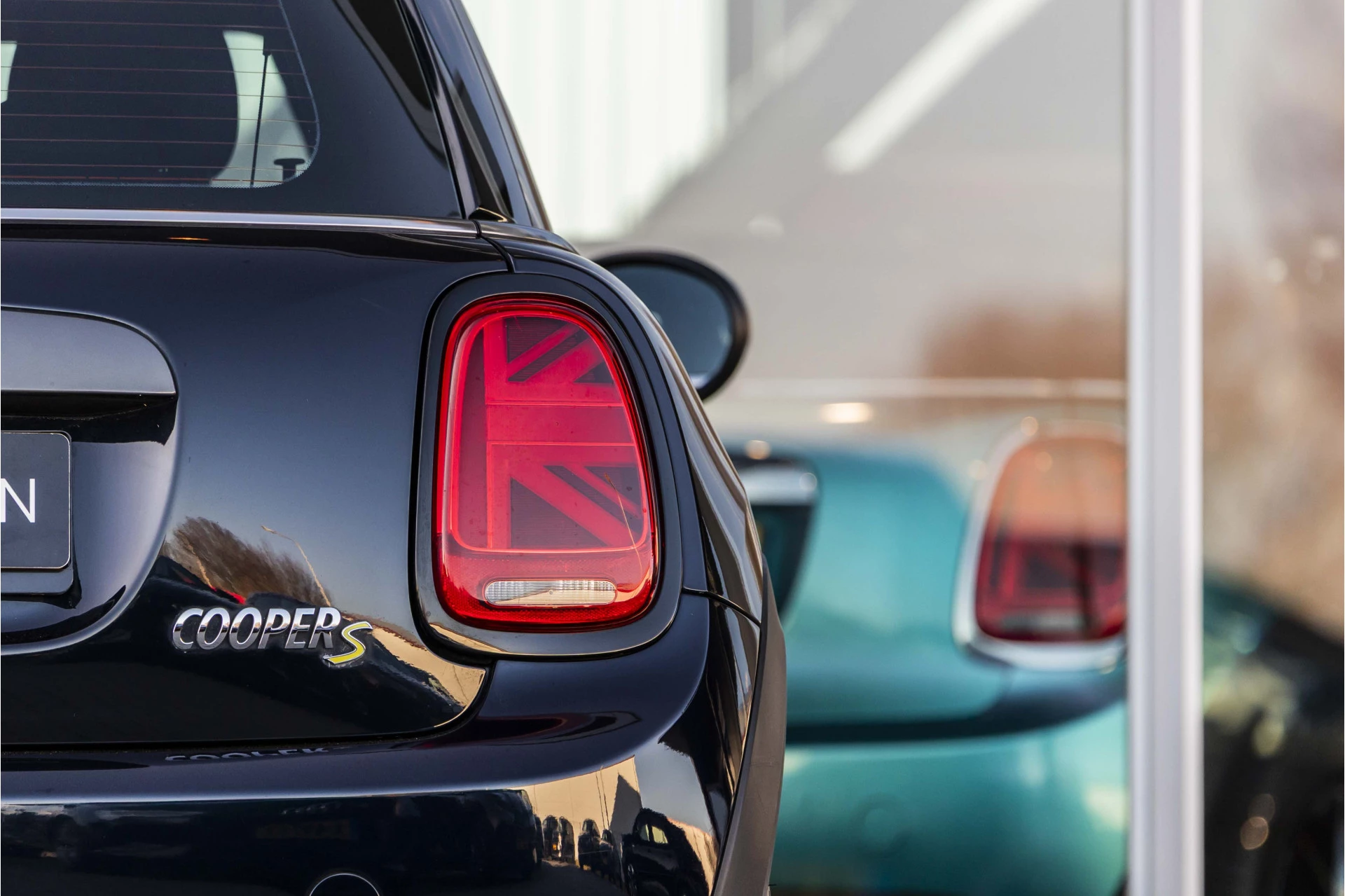 Hoofdafbeelding MINI Electric