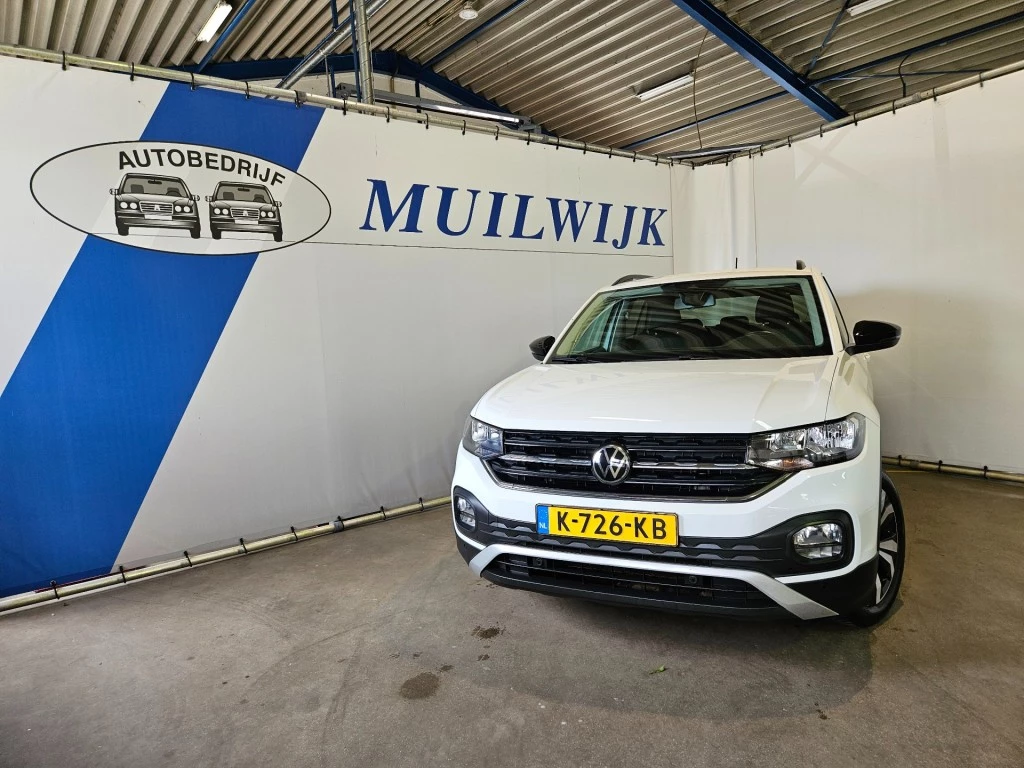 Hoofdafbeelding Volkswagen T-Cross