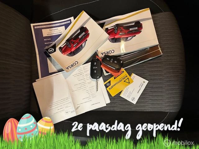 Hoofdafbeelding Opel Corsa