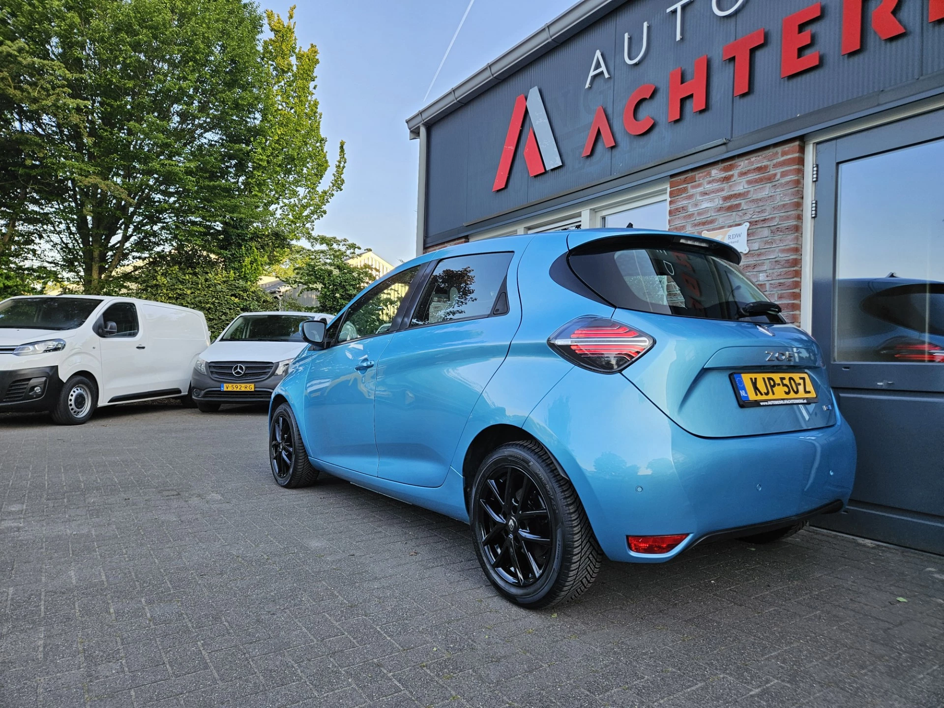 Hoofdafbeelding Renault ZOE