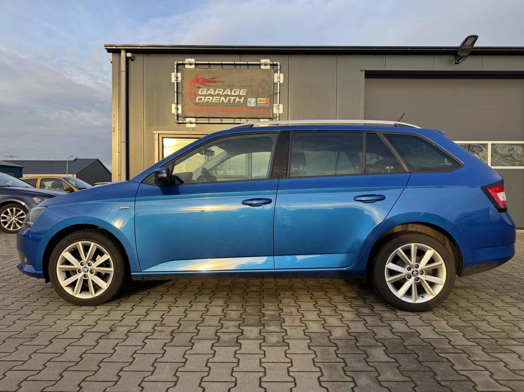 Hoofdafbeelding Škoda Fabia
