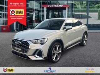 Audi Q3 Sportback 35 TFSI S LINE TREKHAAK/DIG-DASH/CRUISE/PDC/STOELVERW/NAVI/CARPLAY