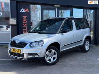 Hoofdafbeelding Škoda Yeti Skoda Yeti 1.2 TSI Greentech | Airco | Cruise | PDC | Stoelver.