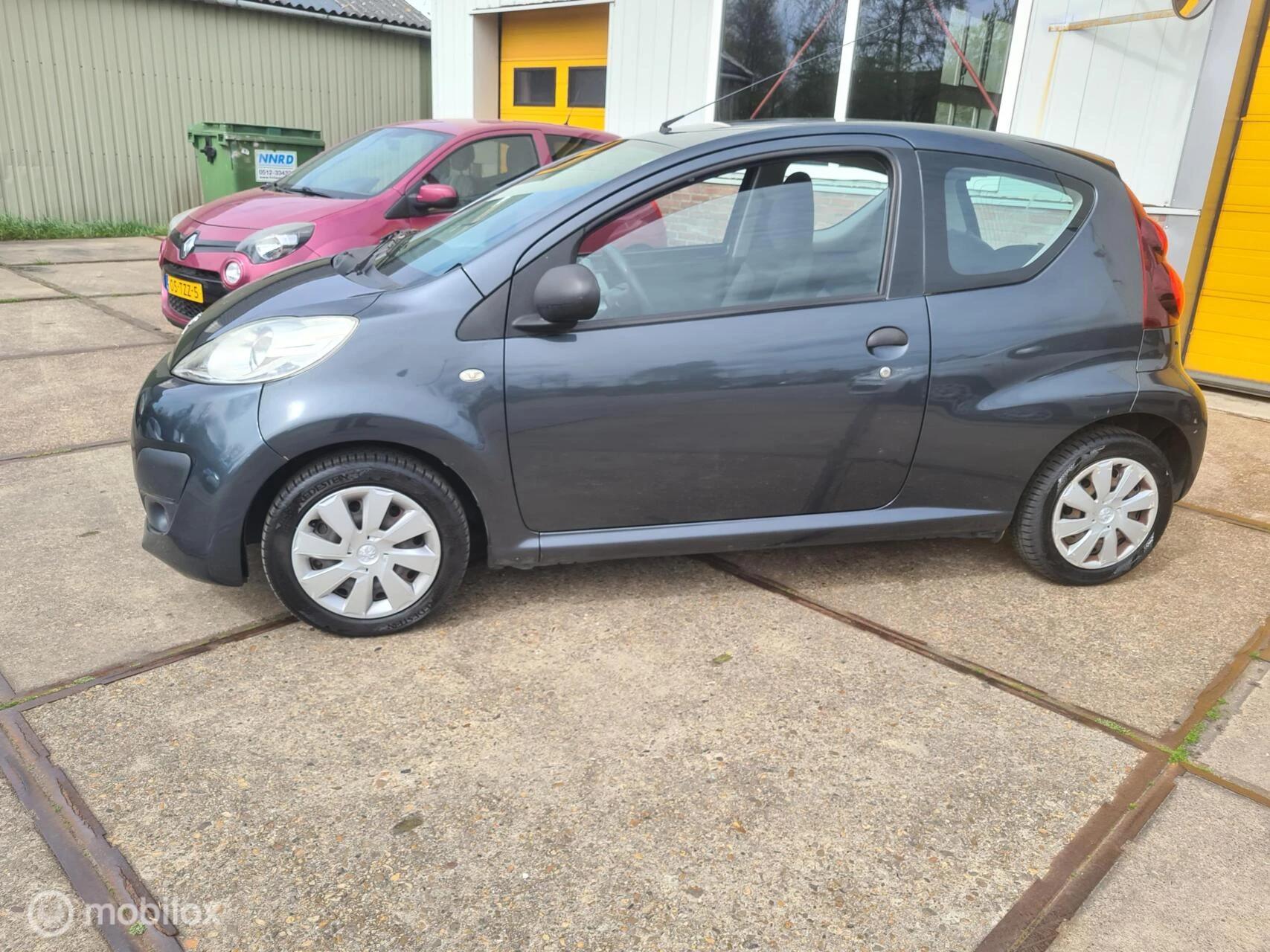 Hoofdafbeelding Peugeot 107