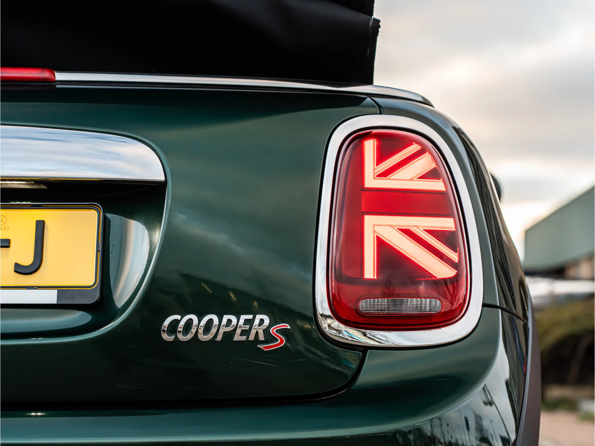 Hoofdafbeelding MINI Cooper S Cabrio