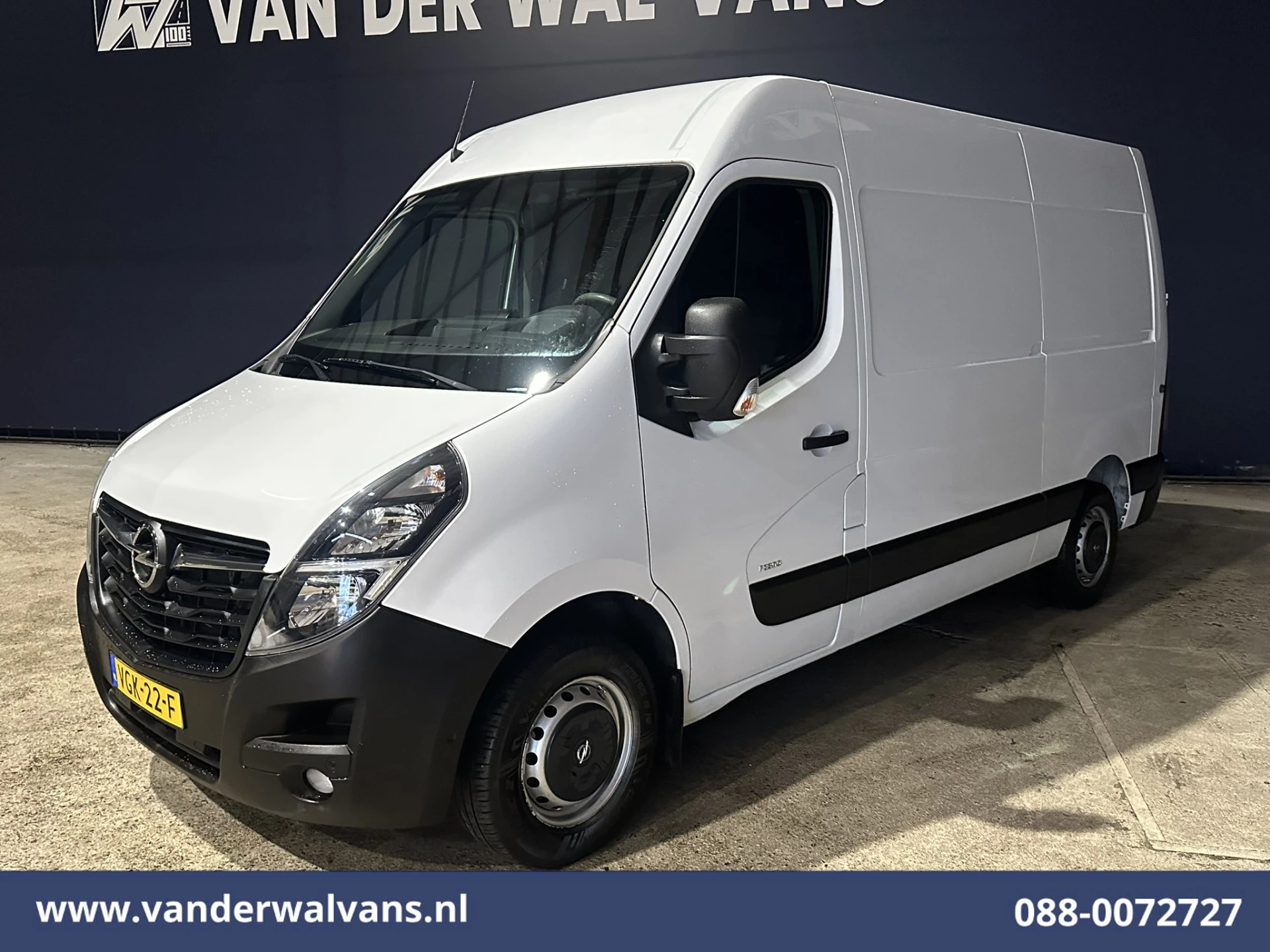 Hoofdafbeelding Opel Movano