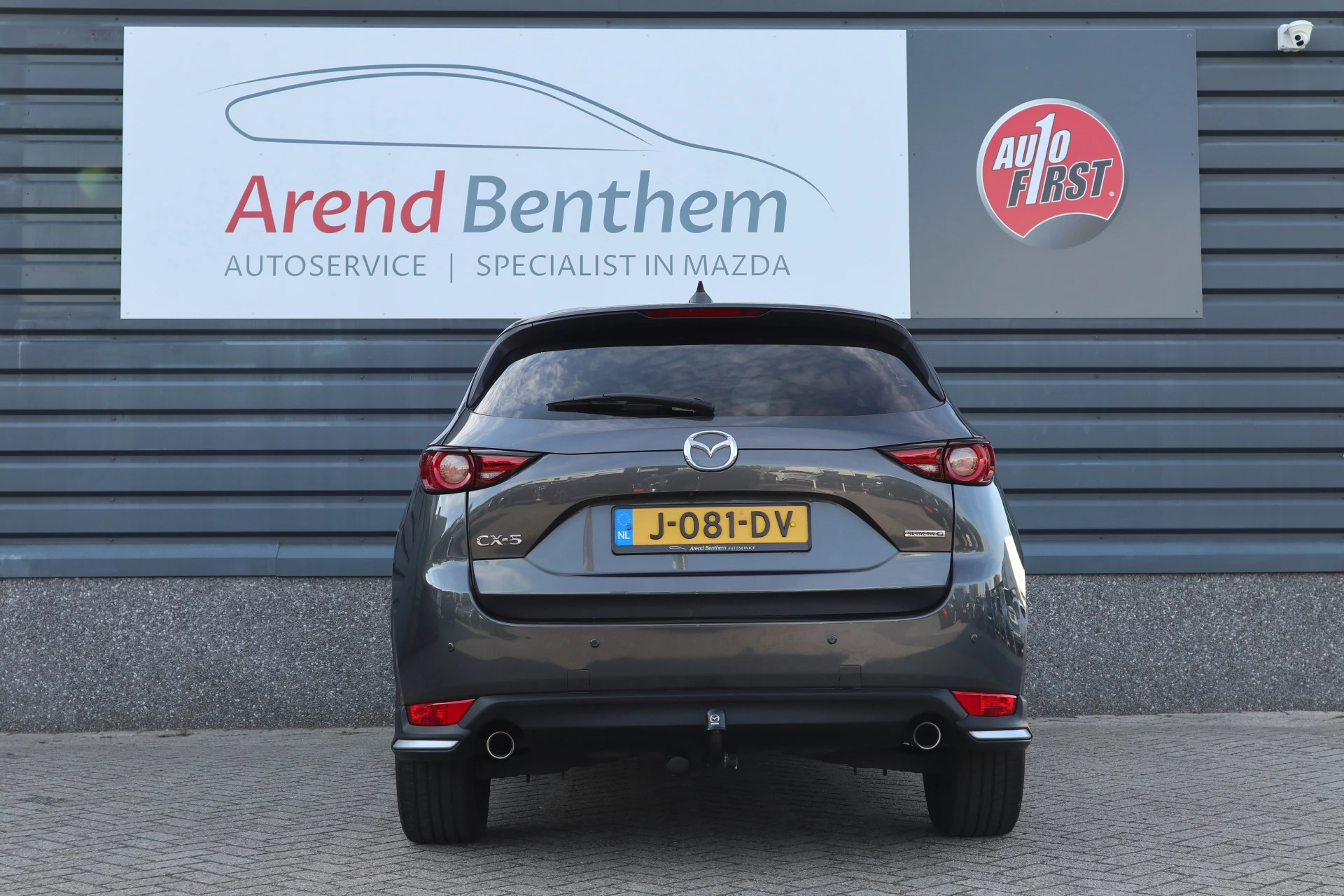 Hoofdafbeelding Mazda CX-5