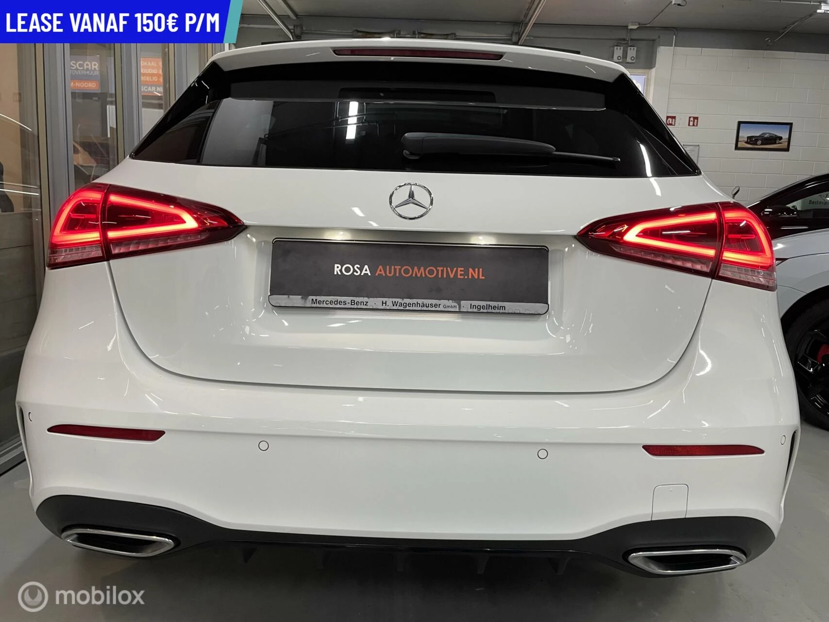 Hoofdafbeelding Mercedes-Benz A-Klasse